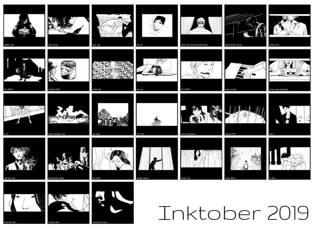 Inktober 2019